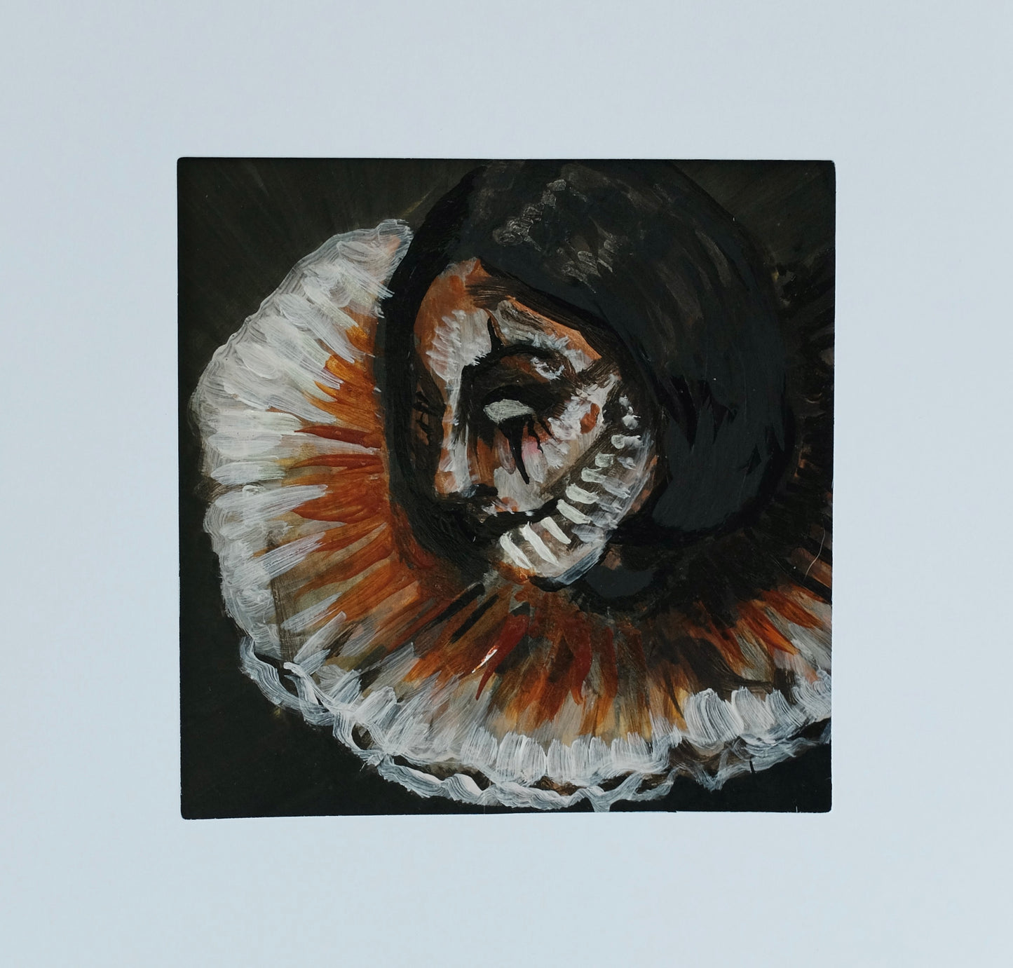 Painting on Paper - Framed