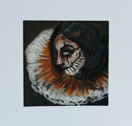 Painting on Paper - Framed