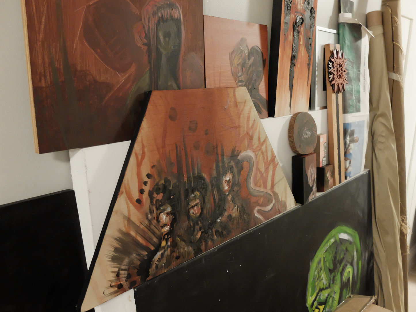 Large Acrylic Painting