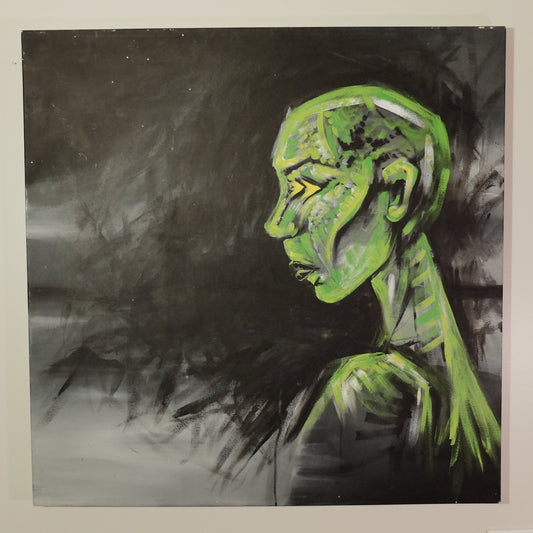 Large Acrylic Painting