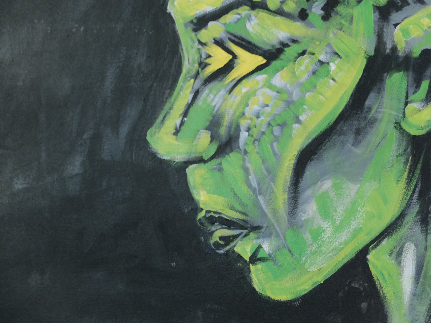 Large Acrylic Painting