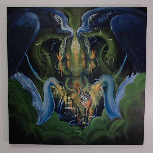 Large Acrylic Painting