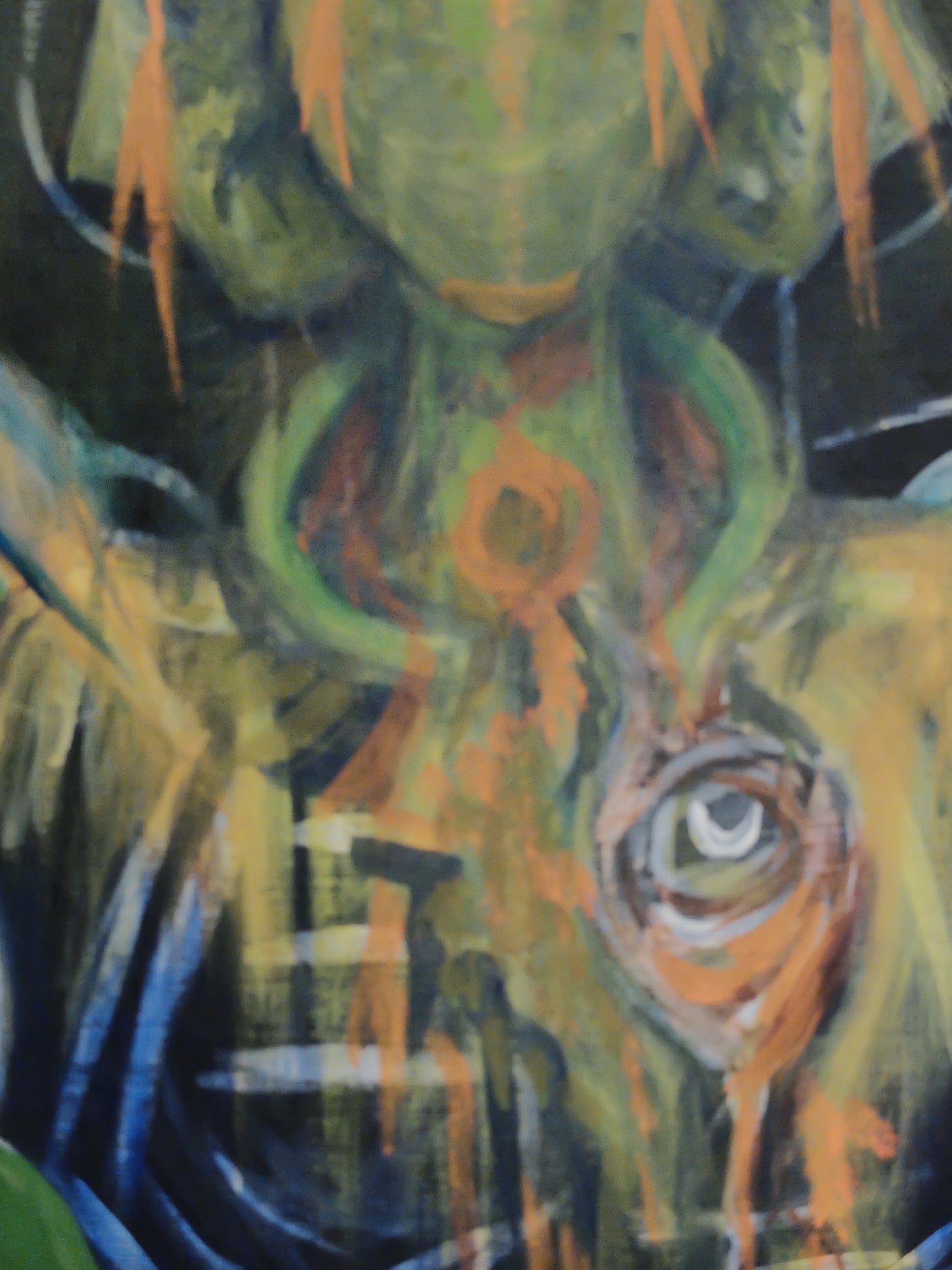 Large Acrylic Painting