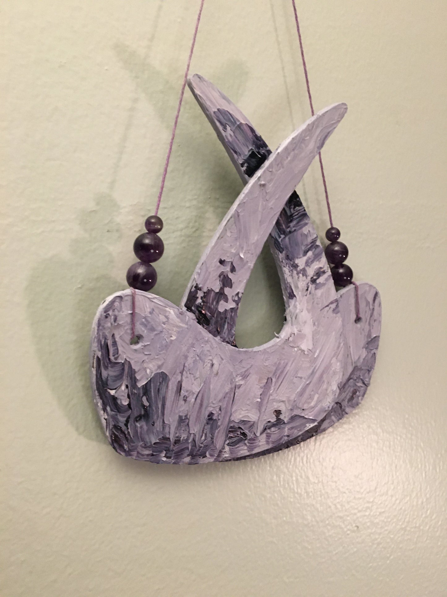 Double Crossed Sculpture