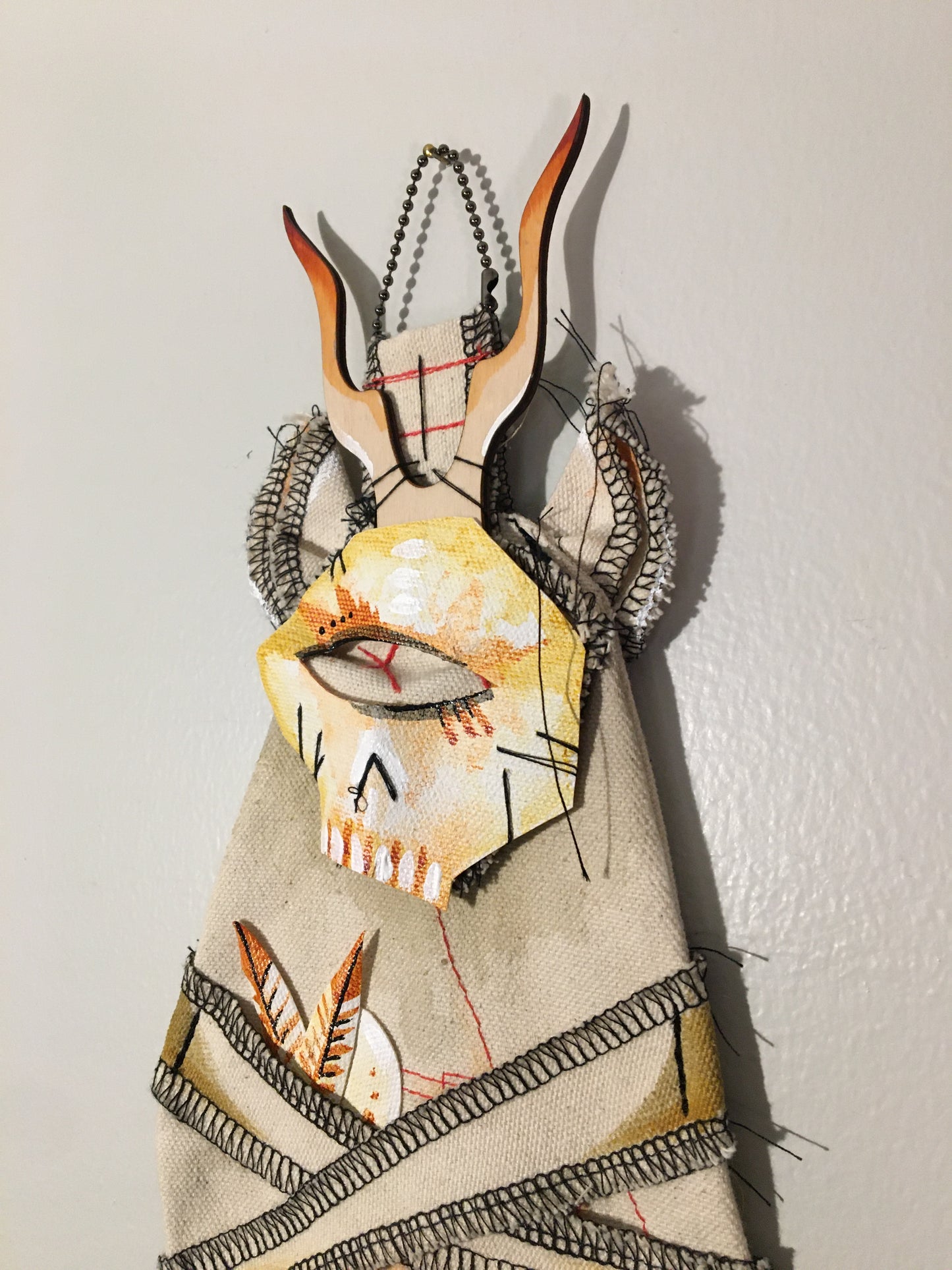 Bag Dude Sculpture