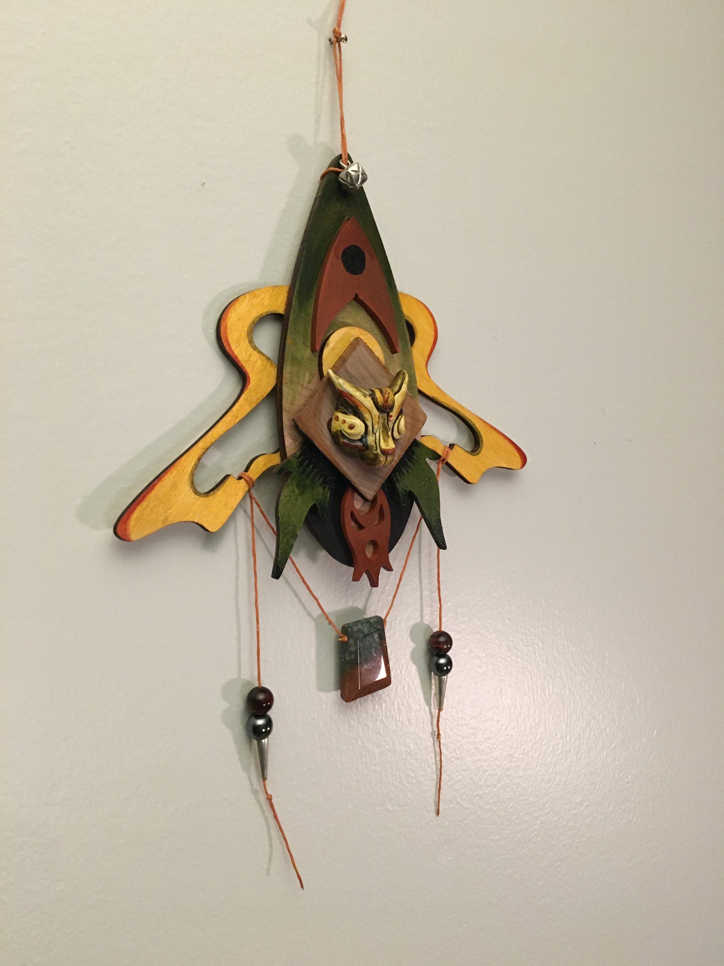 Feline Folktale Sculpture