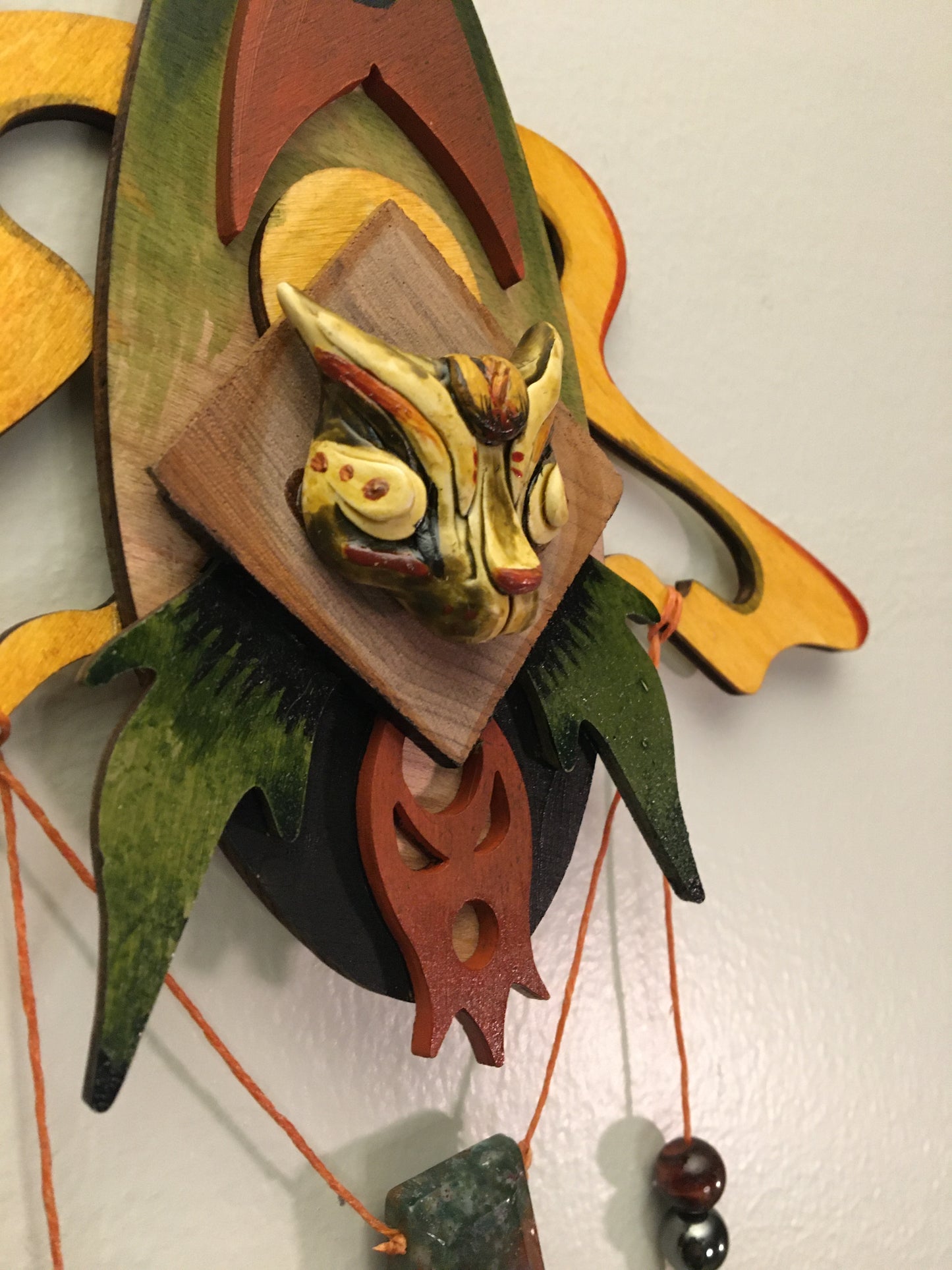 Feline Folktale Sculpture