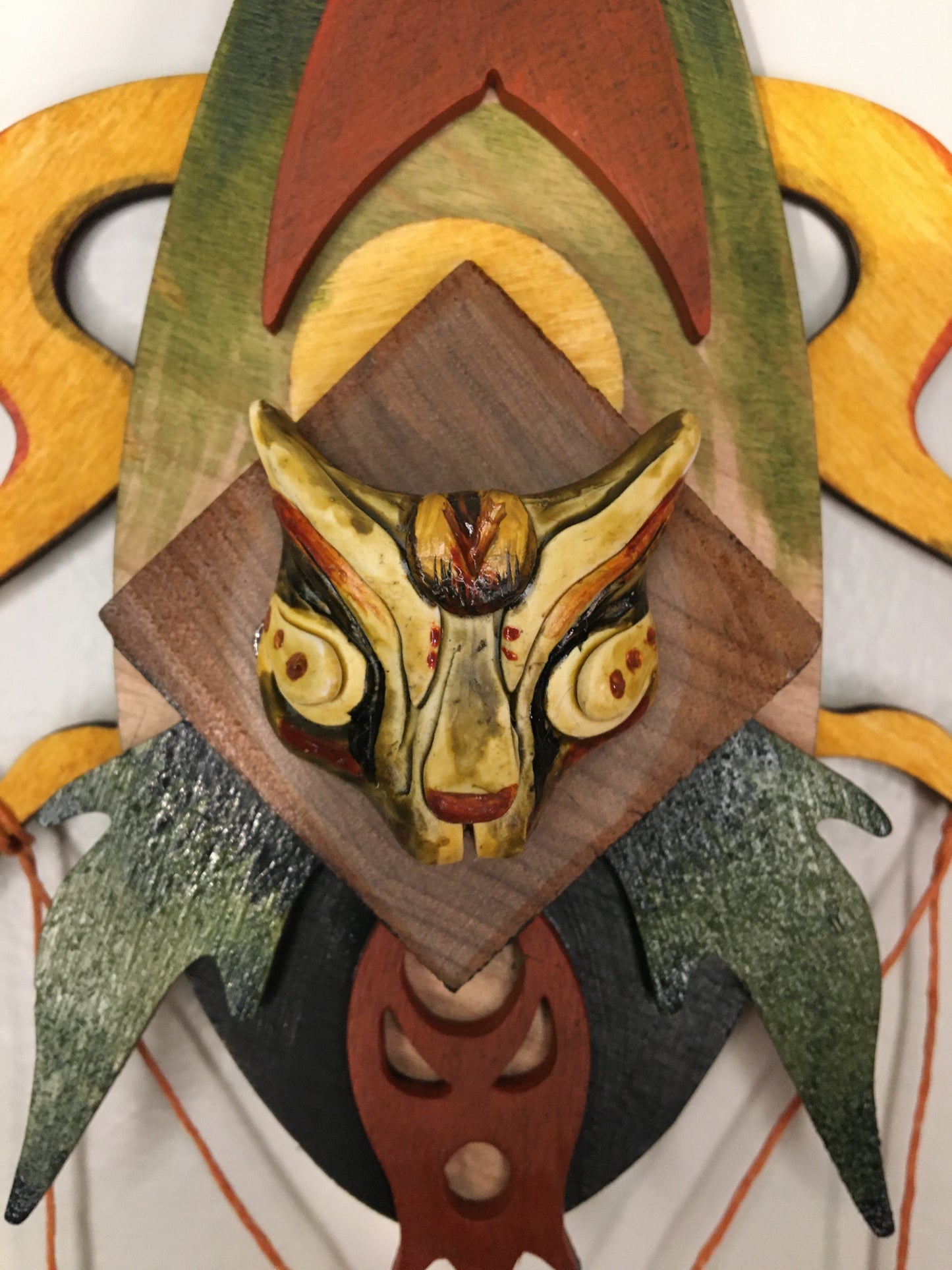 Feline Folktale Sculpture