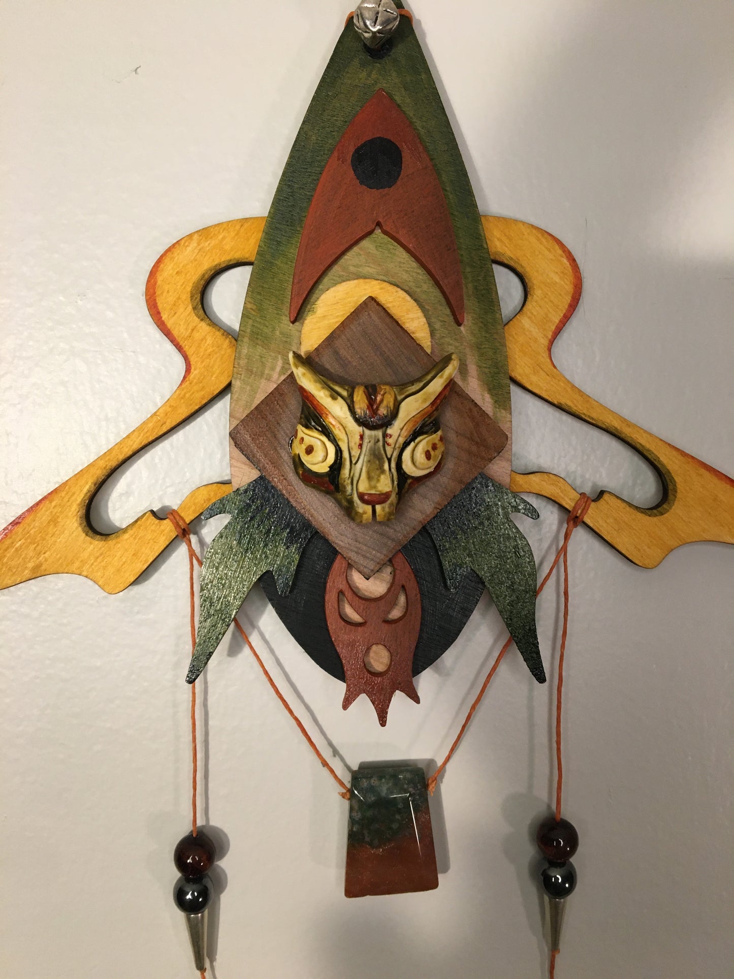 Feline Folktale Sculpture