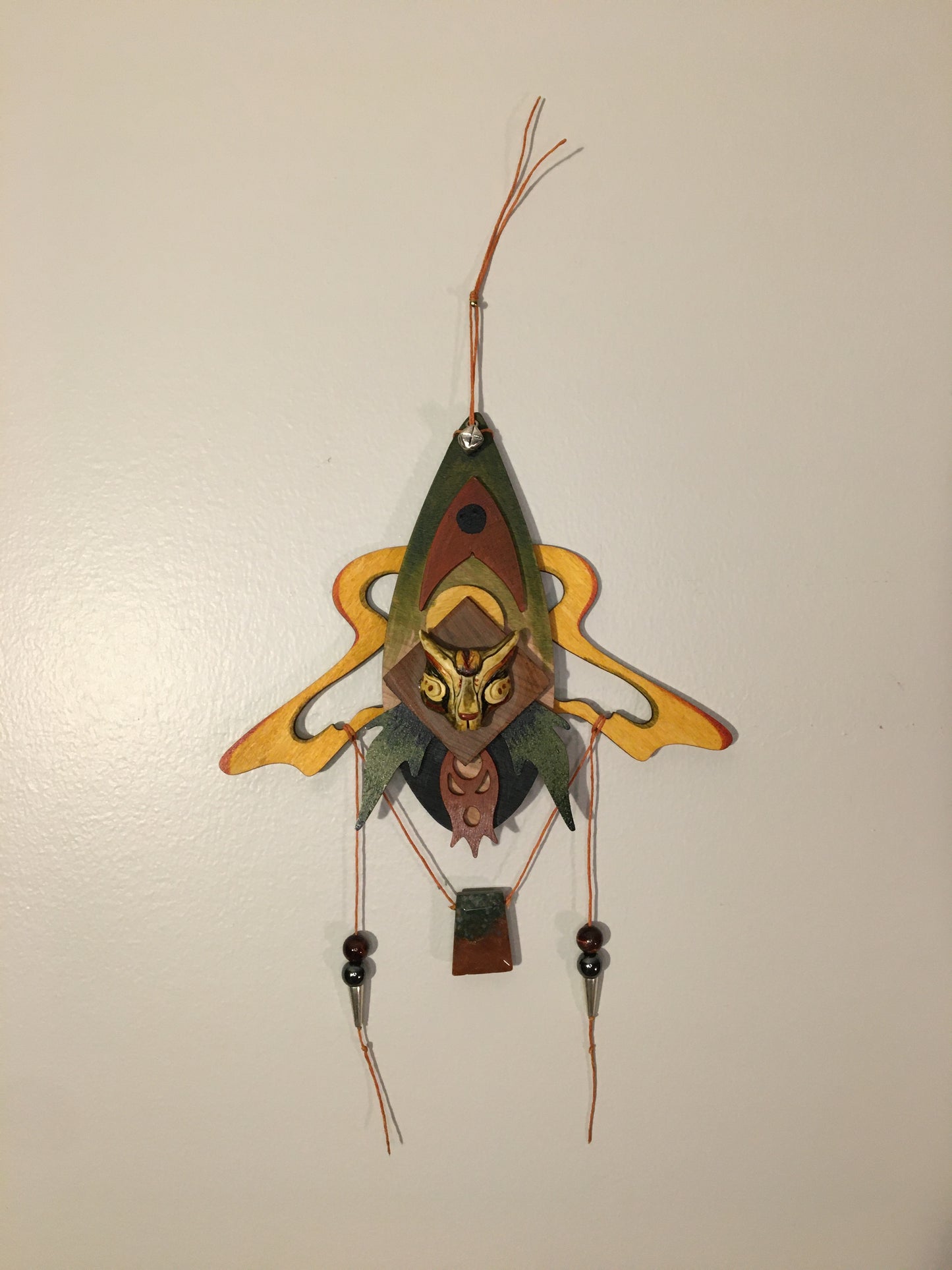 Feline Folktale Sculpture