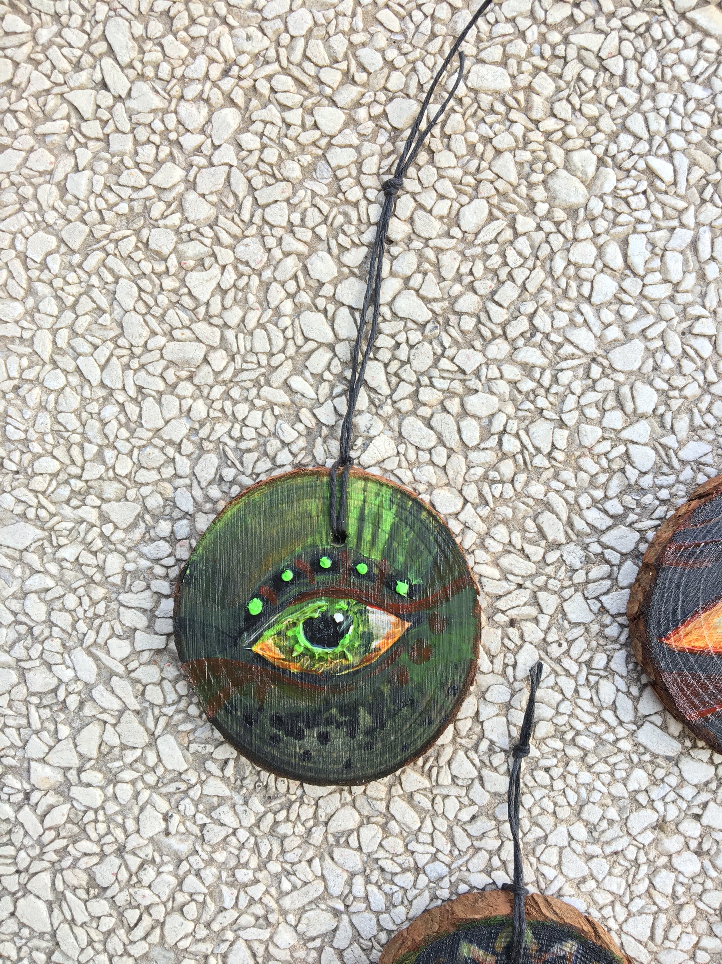 Mini Hanging Painting