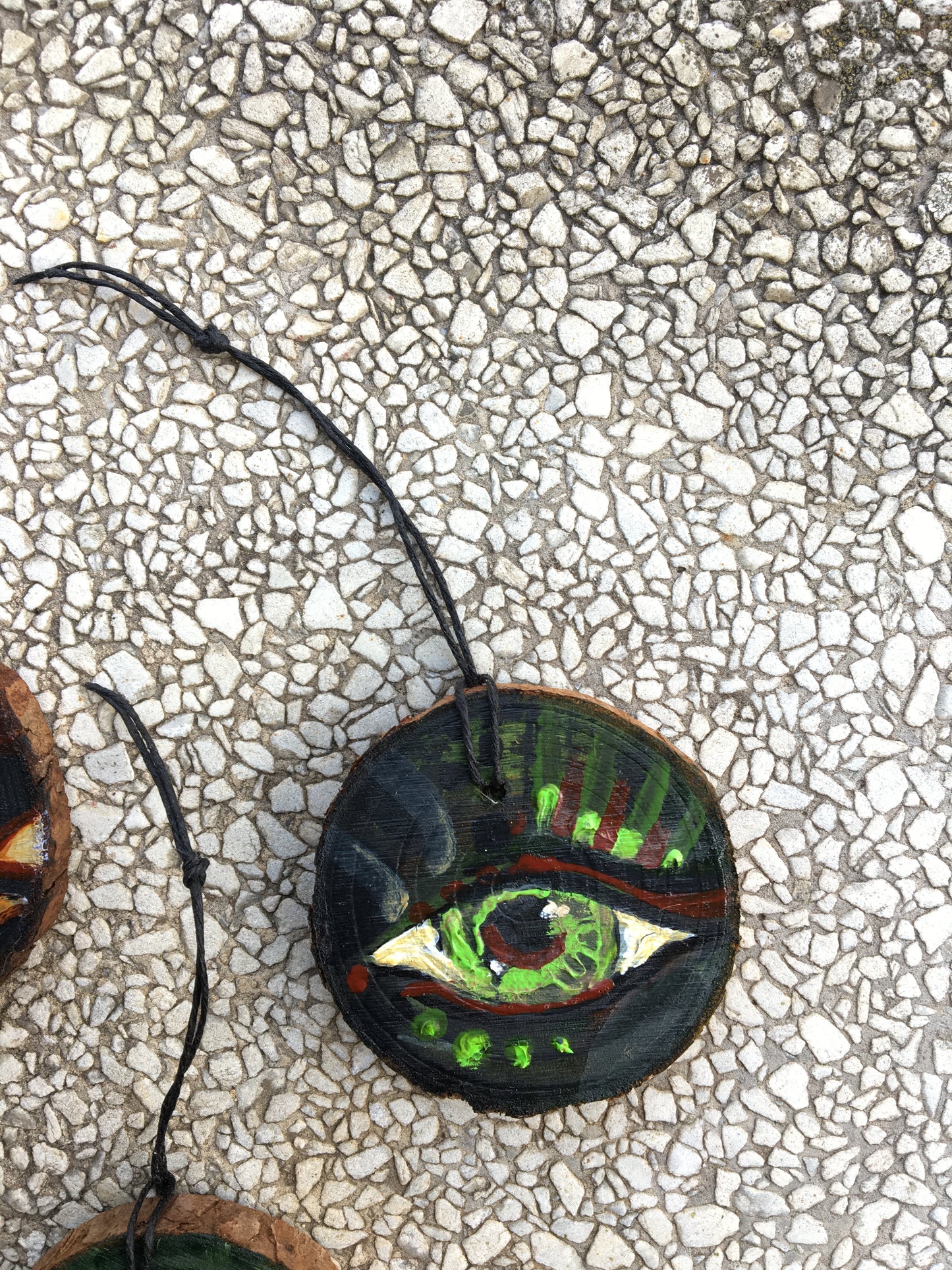 Mini Hanging Painting