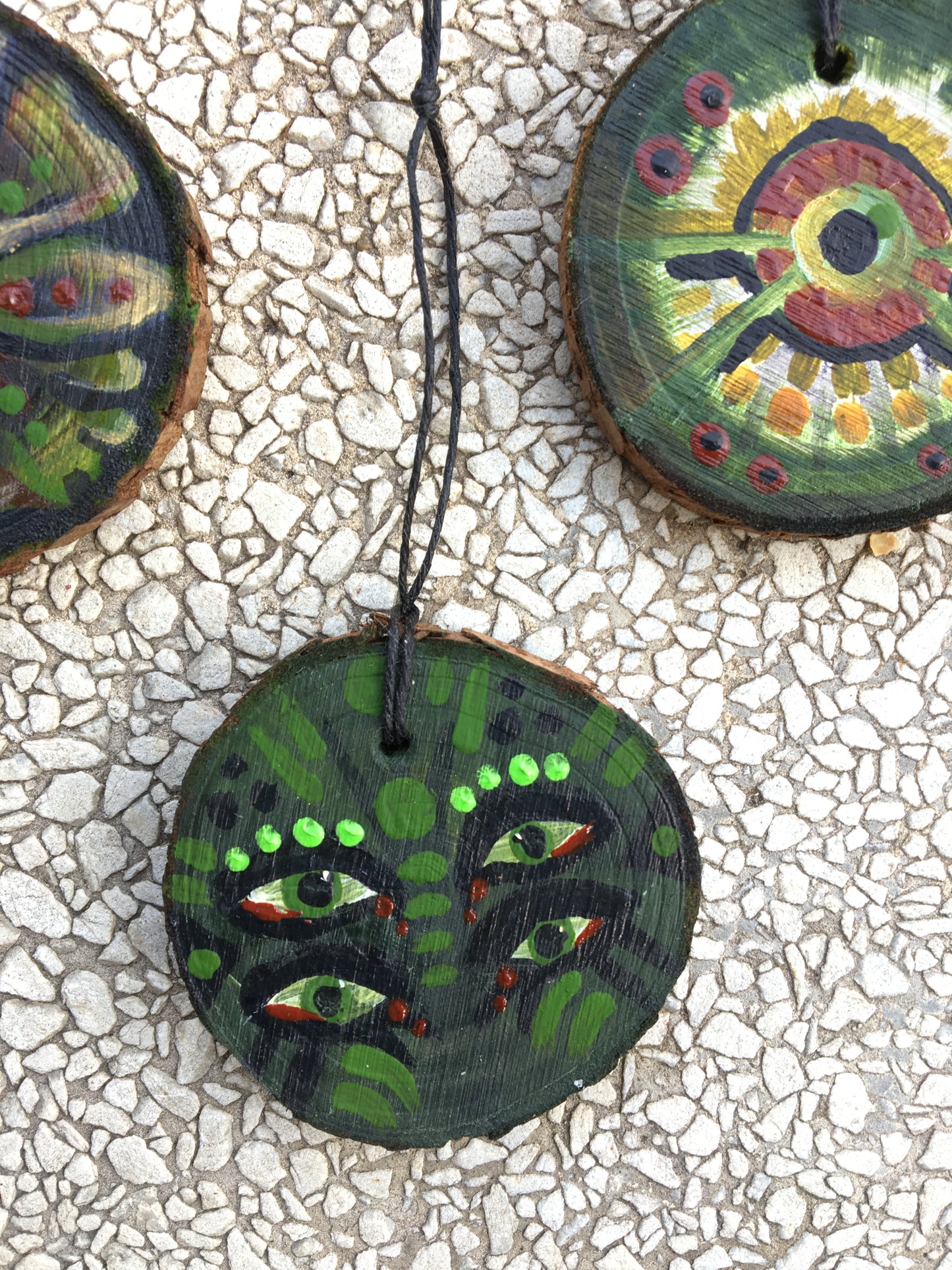 Mini Hanging Painting