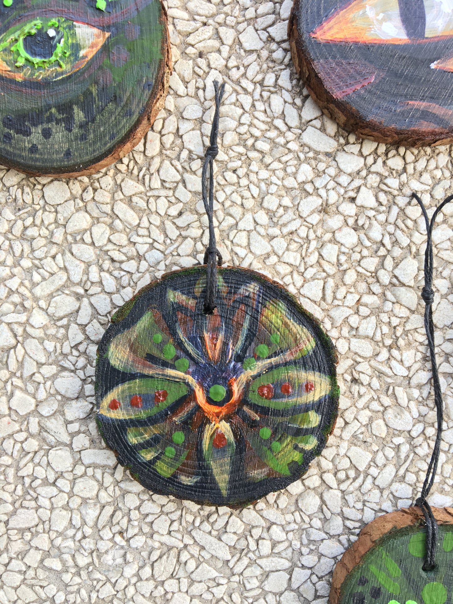 Mini Hanging Painting