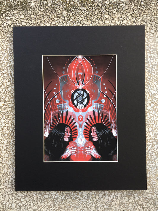 Paper Print - Matted